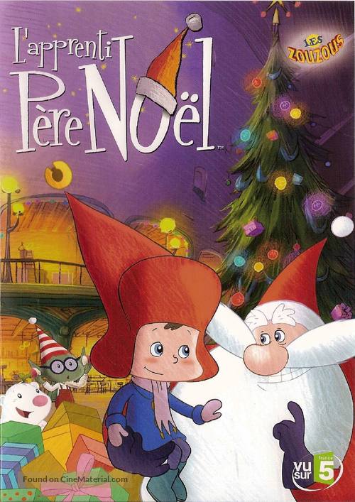 Santa&#039;s Apprentice - French DVD movie cover