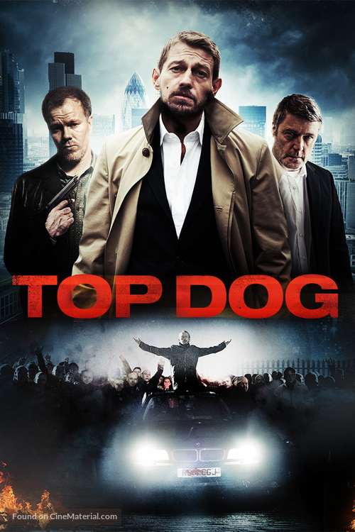 Top Dog - British DVD movie cover