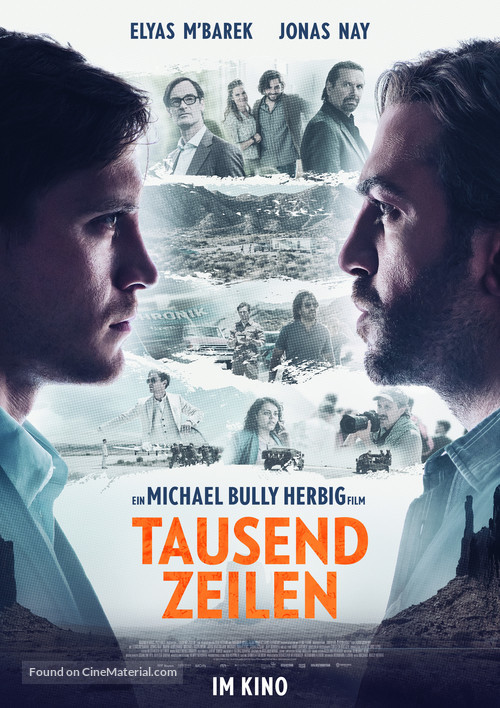 Tausend Zeilen - Swiss Movie Poster