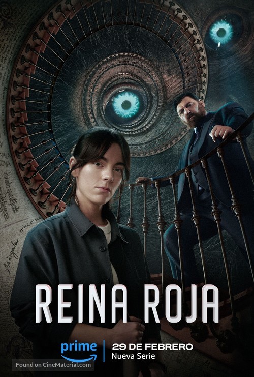 &quot;Reina Roja&quot; - Spanish Movie Poster