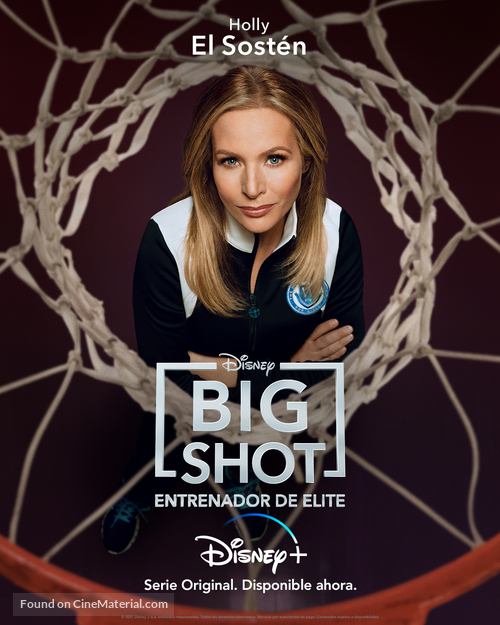 &quot;Big Shot&quot; - Mexican Movie Poster