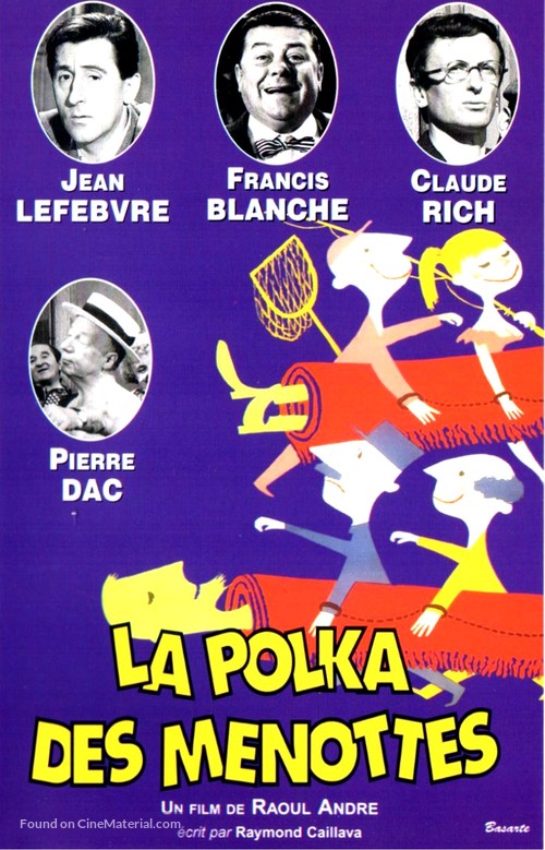 La polka des menottes - French VHS movie cover