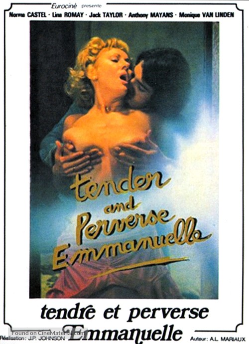 Tendre et perverse Emanuelle - French Movie Poster