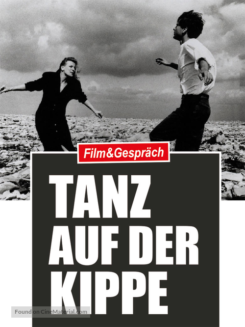 Tanz auf der Kippe - German poster