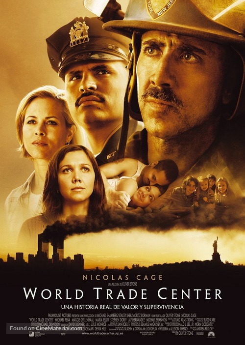 World Trade Center - Spanish Movie Poster