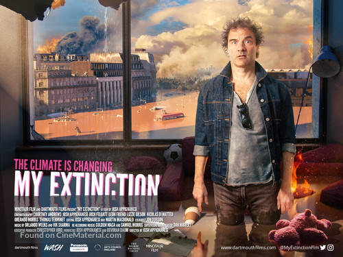 My Extinction - British Movie Poster