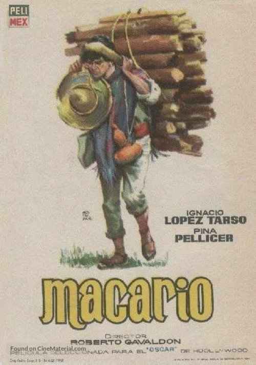 Macario - Spanish Movie Poster