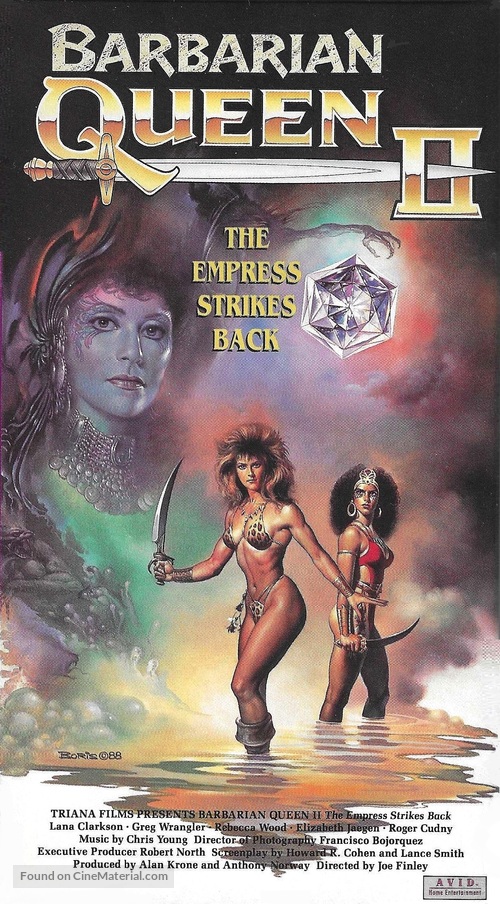 Barbarian Queen II: The Empress Strikes Back - Movie Cover