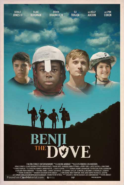 Benji the Dove - Movie Poster