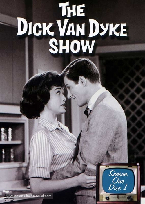 &quot;The Dick Van Dyke Show&quot; - DVD movie cover