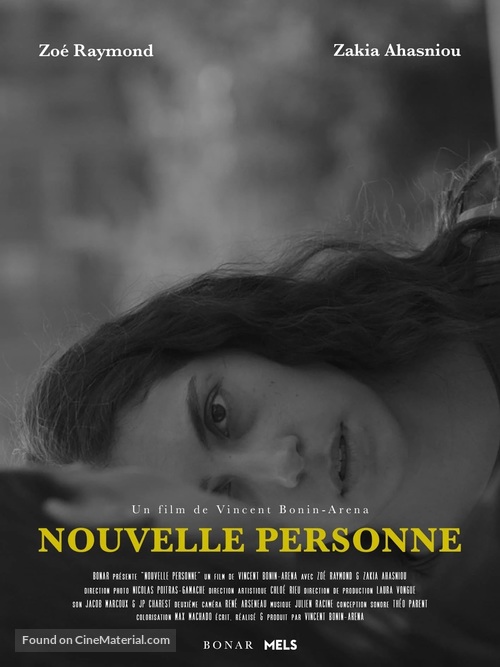 Nouvelle Personne - Canadian Movie Poster