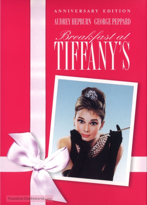 Breakfast at Tiffany&#039;s - Czech Movie Cover