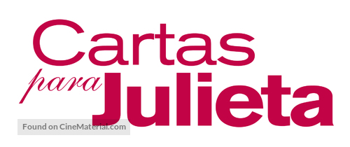 Letters to Juliet - Brazilian Logo
