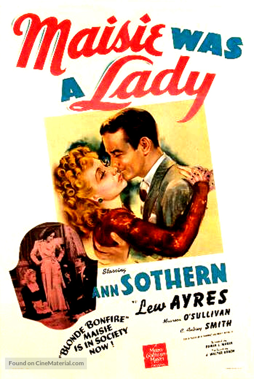 Maisie Was a Lady - Movie Poster