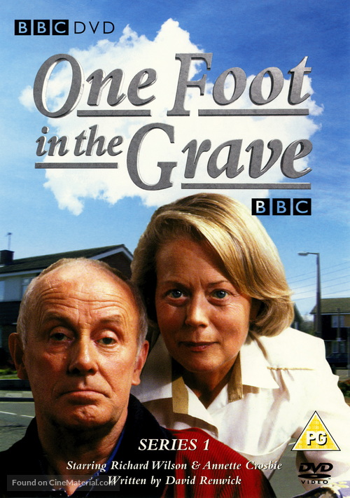 &quot;One Foot in the Grave&quot; - British DVD movie cover