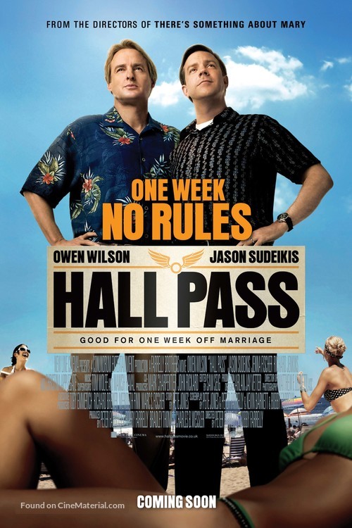 Hall Pass - British Movie Poster