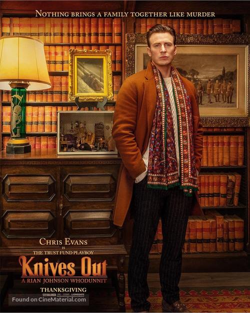 Knives Out - Movie Poster