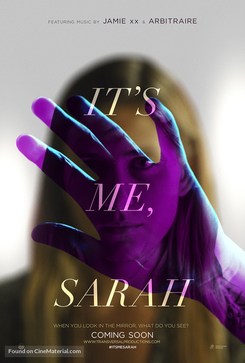 It&#039;s Me, Sarah - Movie Poster