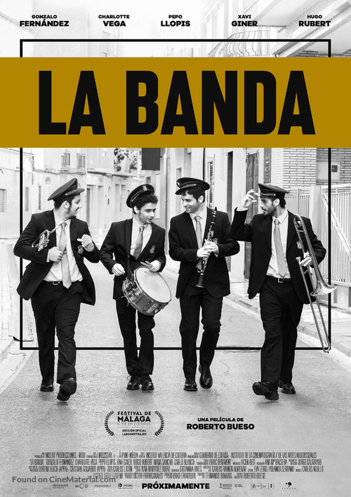 La Banda - Spanish Movie Poster