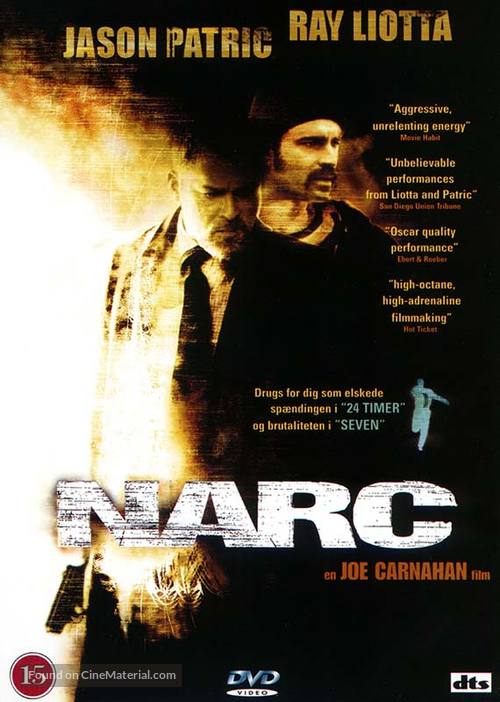 Narc - Danish poster