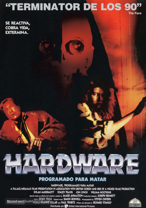 Hardware - Spanish Movie Poster