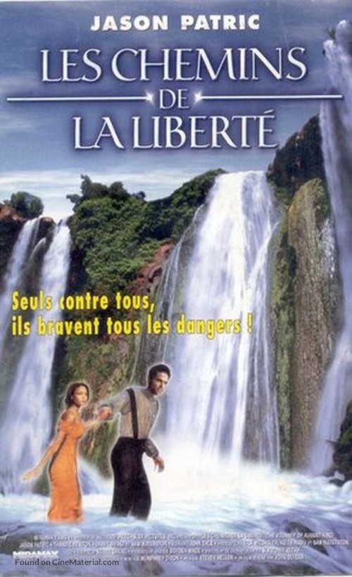 The Journey of August King - French Movie Cover