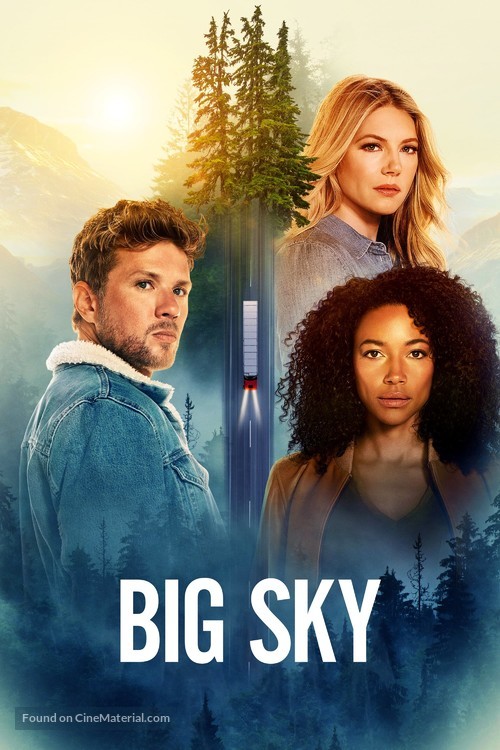 &quot;The Big Sky&quot; - Movie Cover