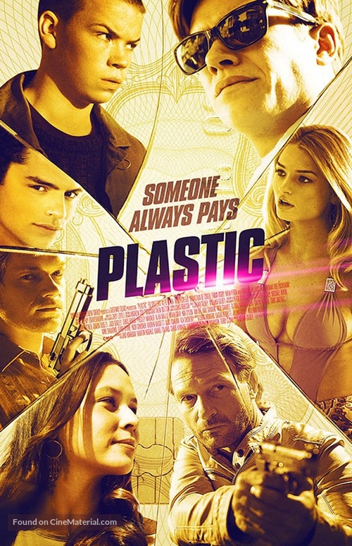 Plastic - British Movie Poster