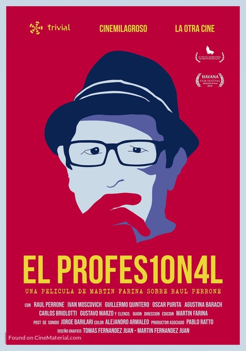 El profes1on4l - Argentinian Movie Poster