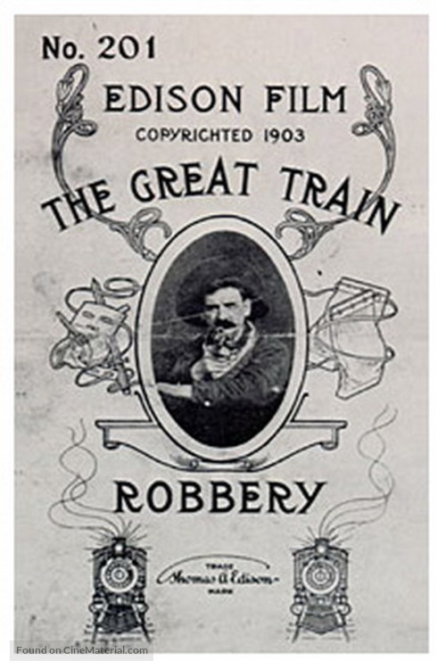 The Great Train Robbery - poster