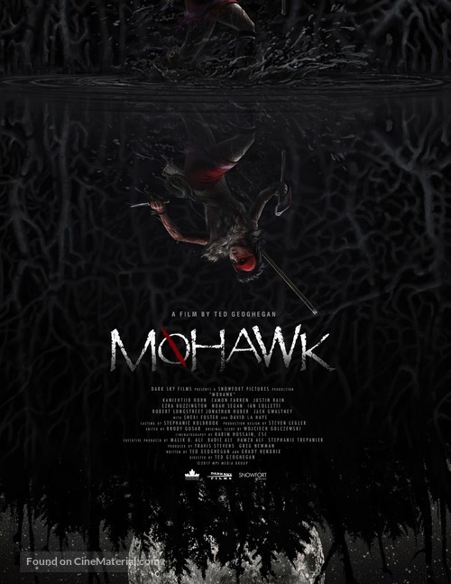 Mohawk - Canadian Movie Poster