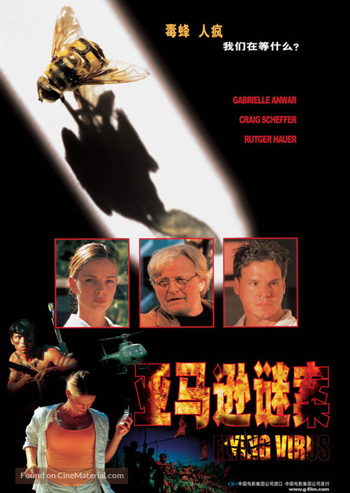 Flying Virus - Chinese DVD movie cover