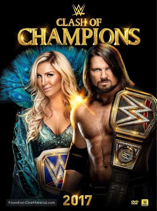 WWE: Clash of Champions - DVD movie cover