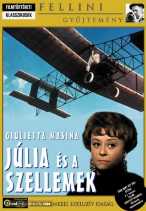 Giulietta degli spiriti - Hungarian Movie Cover