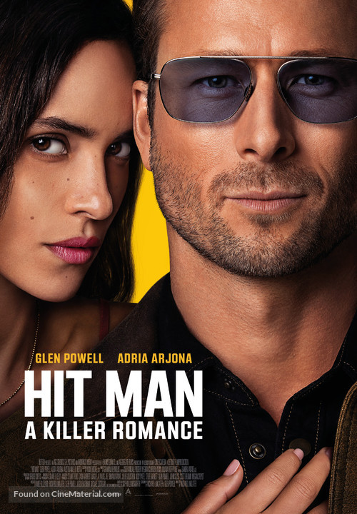 Hit Man - Swiss Movie Poster