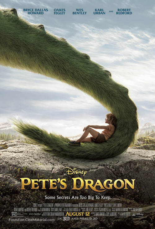 Pete&#039;s Dragon - Movie Poster