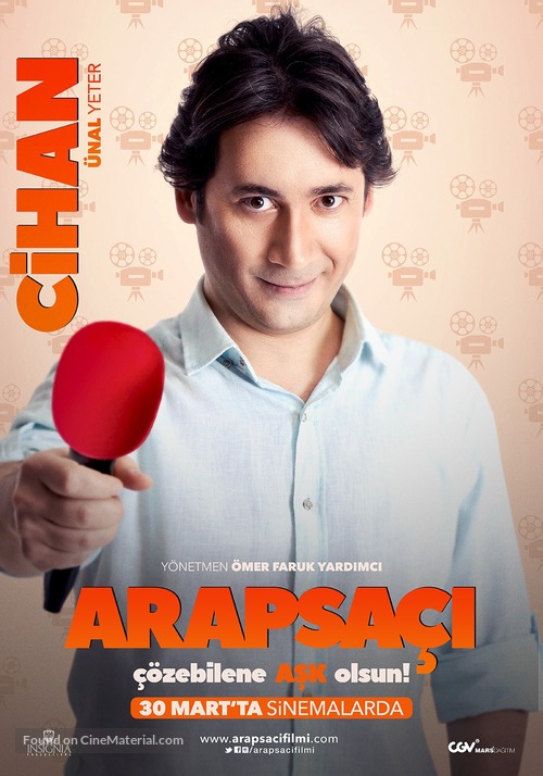 Arapsaci - Turkish Character movie poster