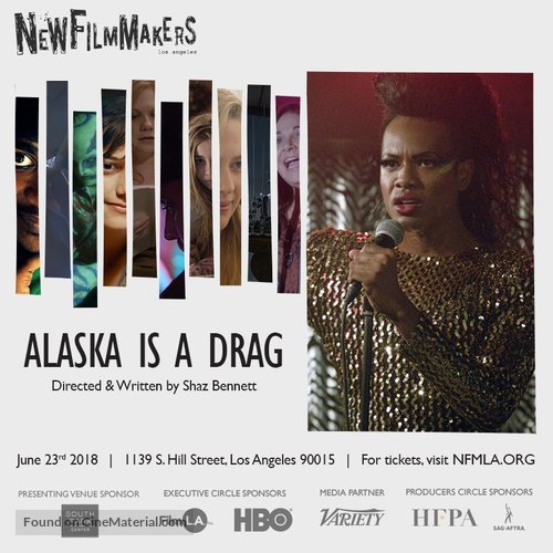 Alaska Is a Drag - Movie Poster