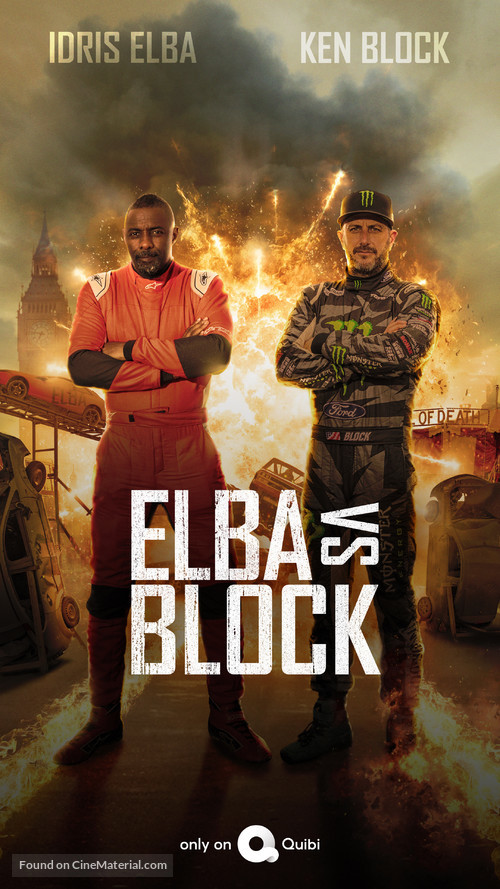 &quot;Elba vs. Block&quot; - Movie Poster