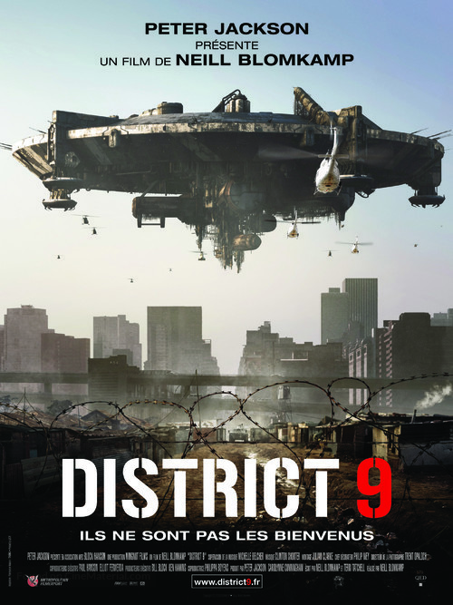 District 9 - French Movie Poster