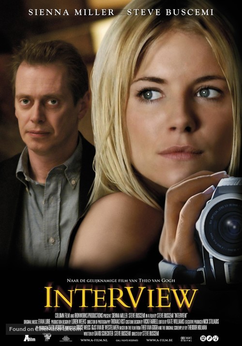 Interview - Dutch Movie Poster