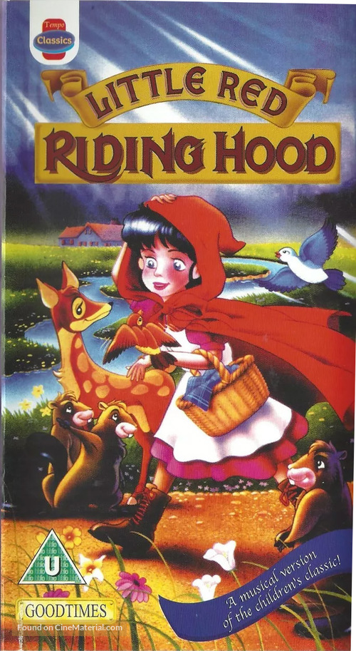 Little Red Riding Hood - Movie Cover