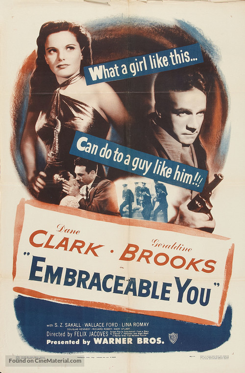 Embraceable You - Movie Poster