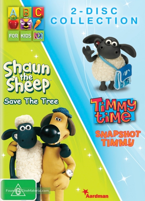 &quot;Shaun the Sheep&quot; - Australian DVD movie cover