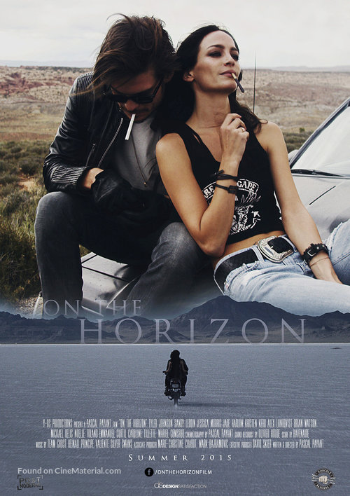 On the Horizon - Canadian Movie Poster