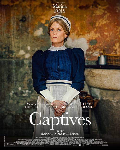 Captives - French Movie Poster