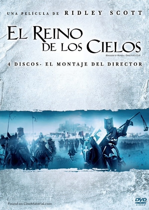 Kingdom of Heaven - Spanish Movie Cover