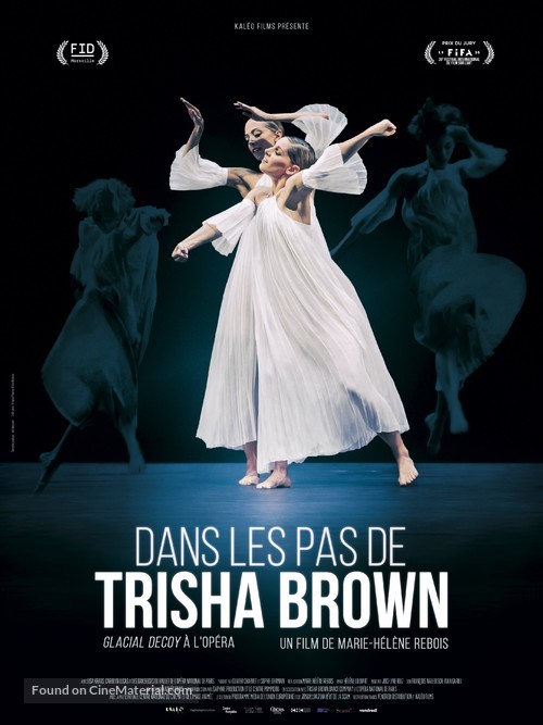 Dans les pas de Trisha Brown - French Movie Poster