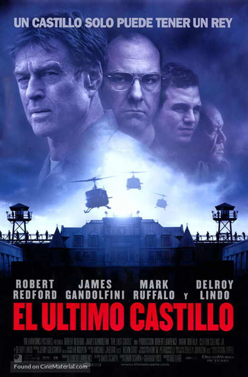 The Last Castle - Argentinian Movie Poster