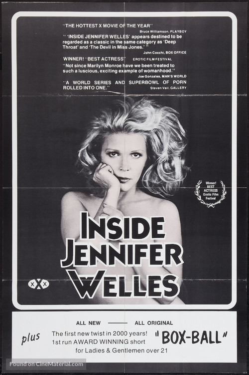 Inside Jennifer Welles - Movie Poster